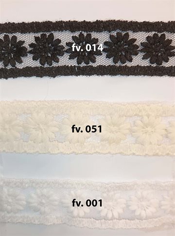 Flower Emboidery Lace 